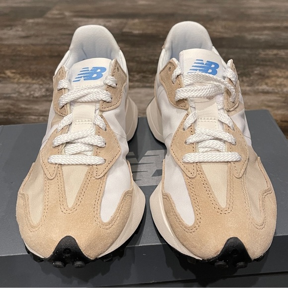New Balance 327 Womens Shoes Size 6 Light Brown Neutral NEW - Picture 6 of 14